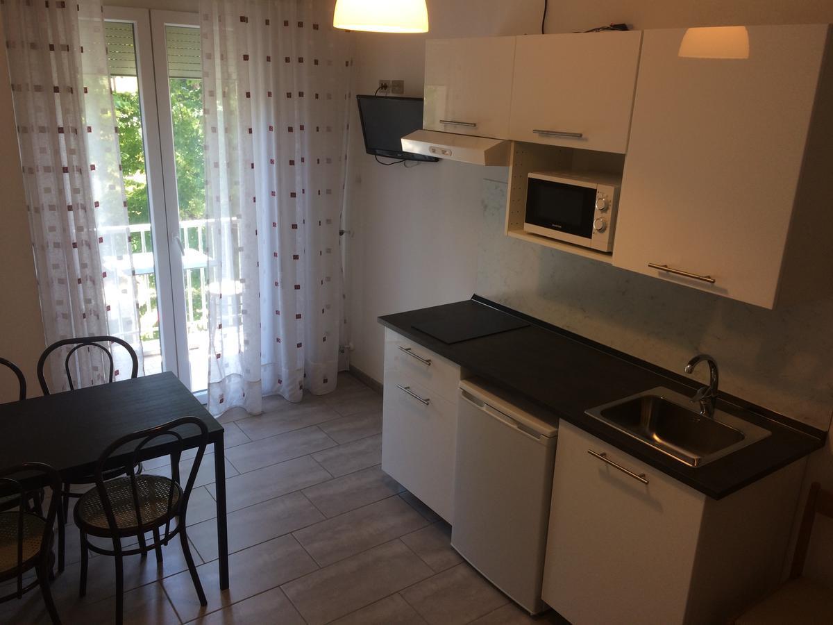 Residence Abamar Rimini Bagian luar foto